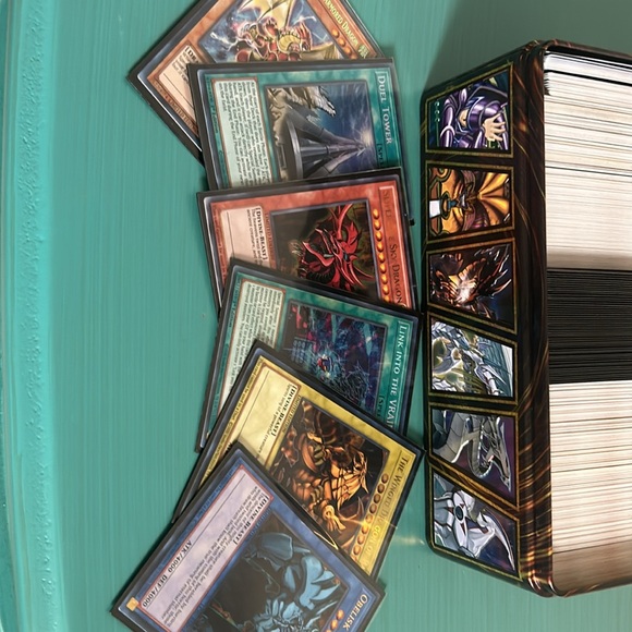 Bulk Mixed Set/Series in Yu-Gi-Oh 25th Quarter Century Tin 400+ with Foil Cards - Picture 3 of 14